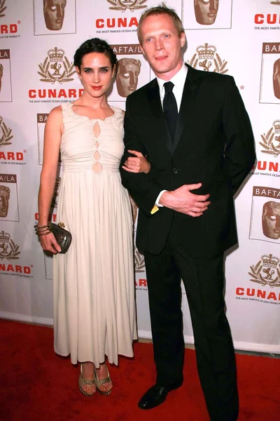 Jennifer Connelly and Paul Bettany — Stock Photo, Image