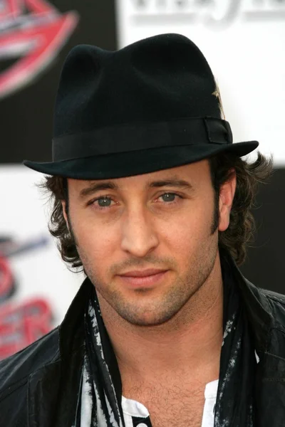 Alex oloughlin w los angeles premiera speed Racer. Nokia theatre w los angeles, ca. 04-26-08 — Zdjęcie stockowe