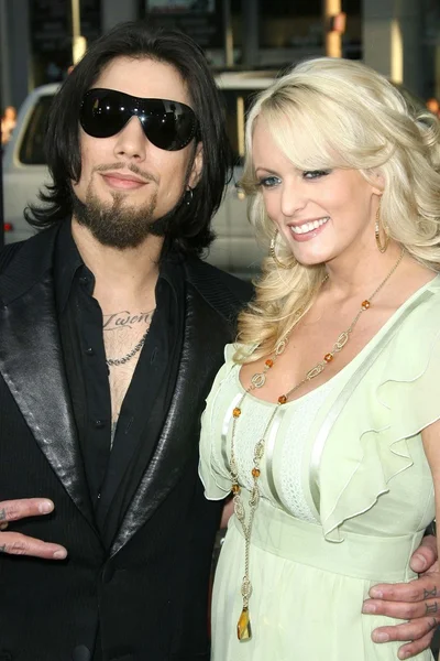 Dave Navarro and Stormy Daniels — Zdjęcie stockowe