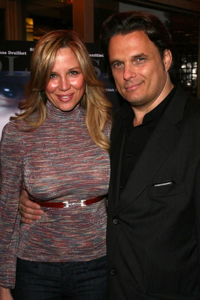 Kari whitman och damian chapa — Stockfoto