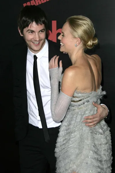 Jim Sturgess and Kate Bosworth — Stock Photo, Image