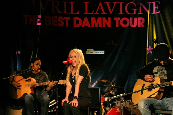 Avril Lavigne — Foto de Stock
