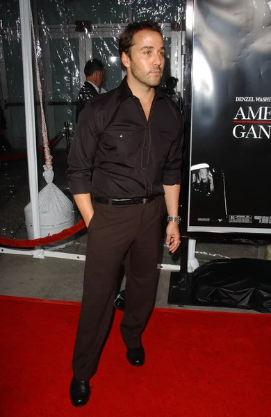 Jeremy piven op een screening van de industrie van Amerikaanse gangster. Arclight hollywood, hollywood, ca. 10-29-07 — Stockfoto