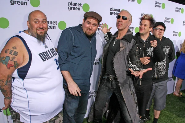 Dee Snider and Bowling for Soup — Stock Photo, Image