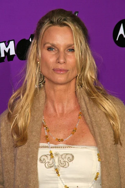 Nicolette Sheridan at Motorola's 9th Anniversary Party. The Lot, Hollywood, CA. 11-08-07 — Stock fotografie