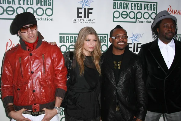 Fergie and The Black Eyed Peas — ストック写真