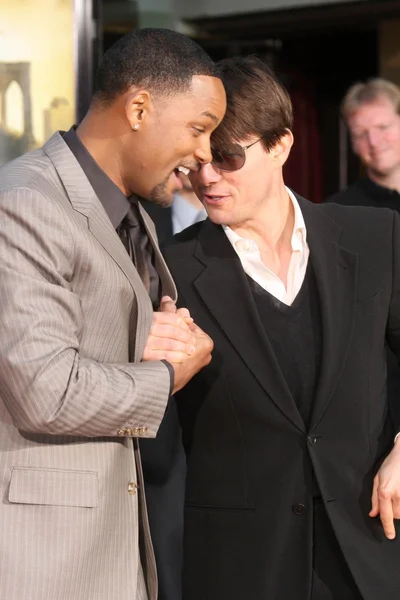 Will Smith e Tom Cruise — Foto Stock