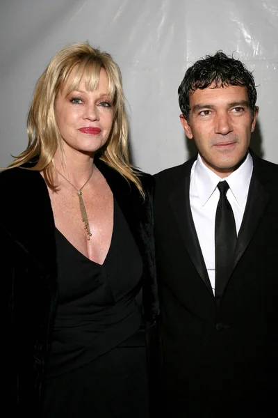 Melanie griffith i antonio banderas — Zdjęcie stockowe