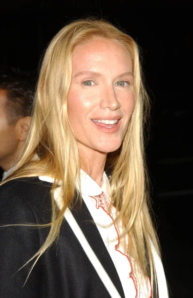 Kelly Lynch at the Los Angeles Premiere of The Darjeeling Limited. Academy of Motion Picture Arts and Sciences, Beverly Hills, CA. 10-04-07 — Stock Photo, Image