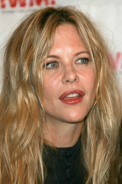 Meg Ryan at the 18th Annual International Women's Media Foundation's Courage in Journalism Awards. Beverly Hills Hotel, Beverly Hills, CA. 10-30-07 — Zdjęcie stockowe