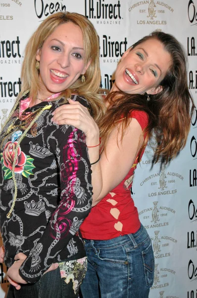 Jennifer Leeser e Alicia Arden — Foto Stock