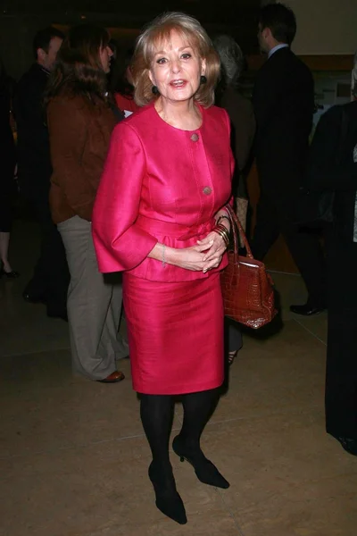 Barbara Walters — Stockfoto