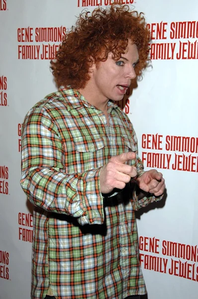 Carrot Top — Stock Photo, Image