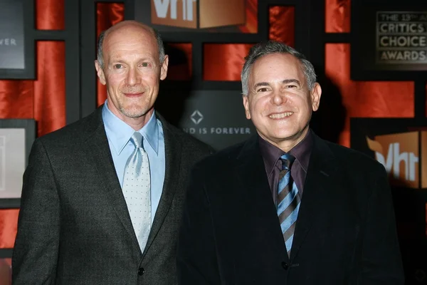 Neil Meron and Craig Zadan at The 13th Annual Critic's Choice Awards. Santa Monica Civic Auditorium, Santa Monica, CA. 01-07-08 — 图库照片