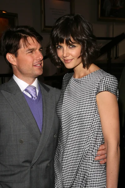 Tom Cruise et Katie Holmes — Photo