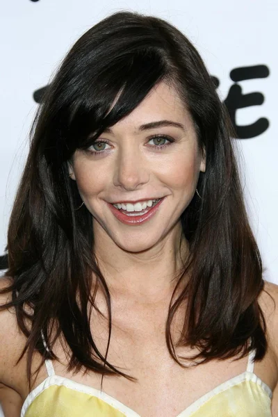 Alyson Hannigan — Foto de Stock