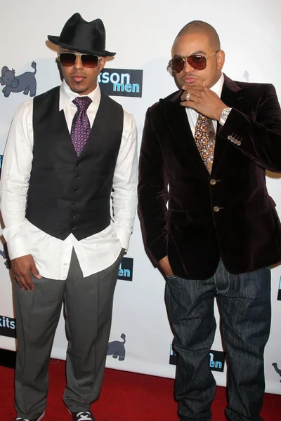 Marques Houston and Chris Stokes — 图库照片