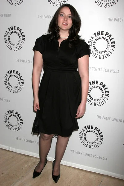 Jessica Robertson at the premiere screening of Larry McMurtry's new mini-series 'Comanche Moon'. Paley Center For Media, Beverly Hills, CA. 01-08-08 — Stock fotografie