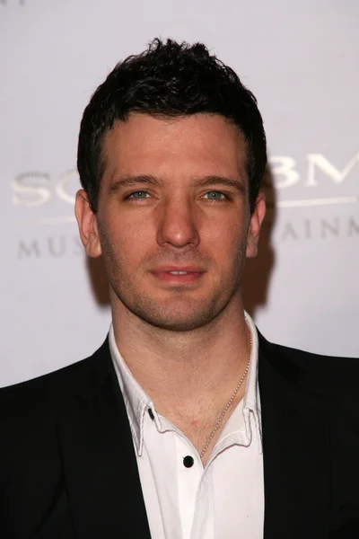 J.C. Chasez at the 2008 Sony BMG Music Grammy Awards After Party. The Beverly Hilton Hotel, Beverly Hills, CA. 02-10-08 — Stock Photo, Image