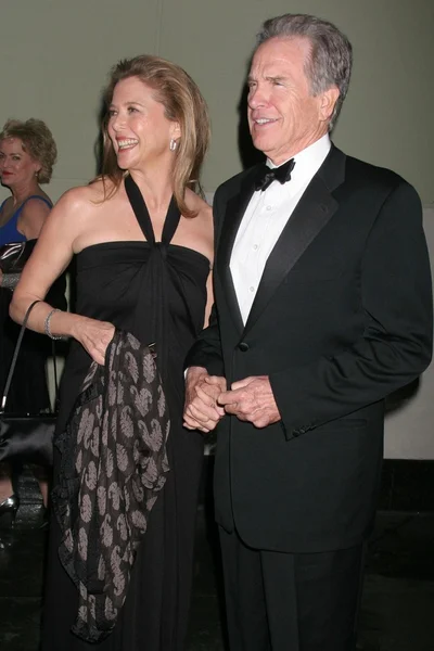 Annette Bening, Warren Beatty — Stock Photo, Image