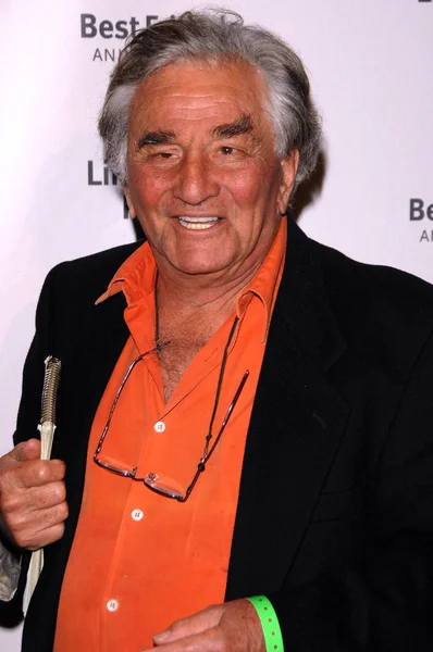 Peter Falk at The14th Annual Lint Roller Party hosted by The Best Friends Animal Society. The Jim Henson Company Lot, Hollywood, CA. 11-10-07 — ストック写真