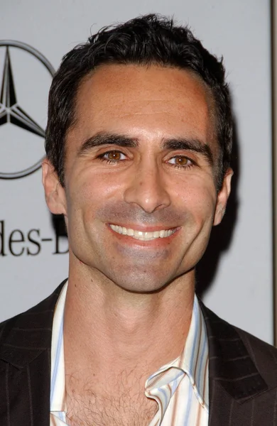 Nestor Carbonell at the PADRES Contra El Cancer 7th Annual Fund Raising Gala. The Lot, West Hollywood, CA. 10-18-07 — Stock Photo, Image