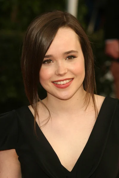 Ellen Page — Zdjęcie stockowe