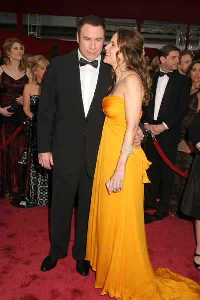 John Travolta et Kelly Preston — Photo