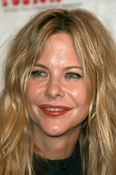 Meg Ryan at the 18th Annual International Women's Media Foundation's Courage in Journalism Awards. Beverly Hills Hotel, Beverly Hills, CA. 10-30-07 — Stockfoto