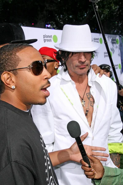 Ludacris y Tommy Lee — Foto de Stock