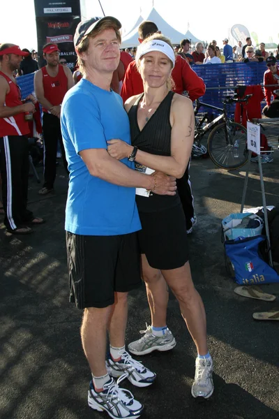 William H Macy y Felicity Huffman — Foto de Stock