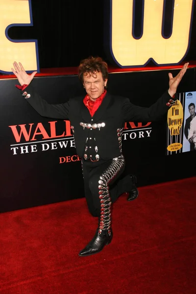 John c. Reilly in der Los-Angeles-premiere von "hart gehen die Dewey Cox Story". Grauman's chinese Theater, Hollywood, ca. 12.12.07 — Stockfoto