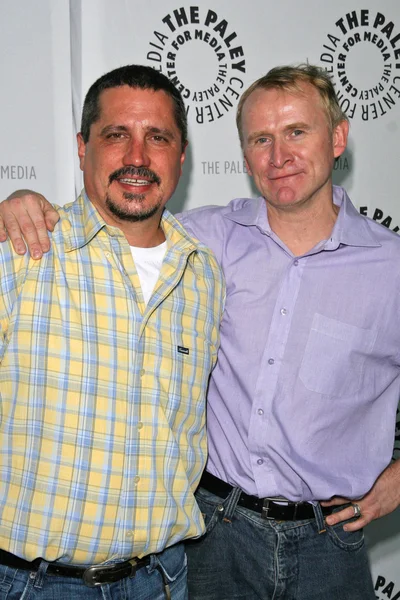 Rob Bowman y Dean Haglund — Foto de Stock