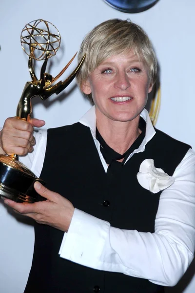 Ellen DeGeneres Przewodniczący — Zdjęcie stockowe