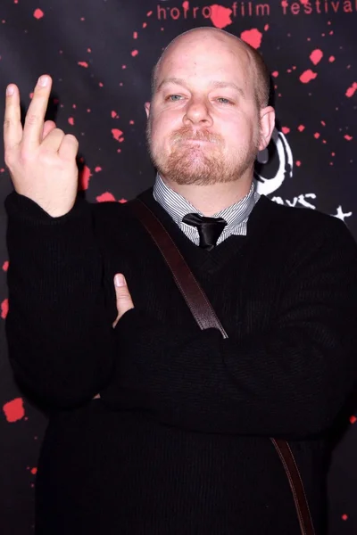 David Slade at the Los Angeles Premiere of "30 Days Of Night". Grauman's Chinese Theatre, Hollywood, CA. 10-16-07 — Stock Photo, Image