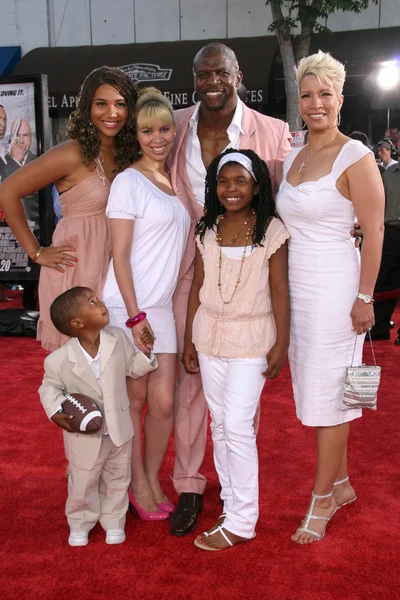 Terry Crews y su familia —  Fotos de Stock