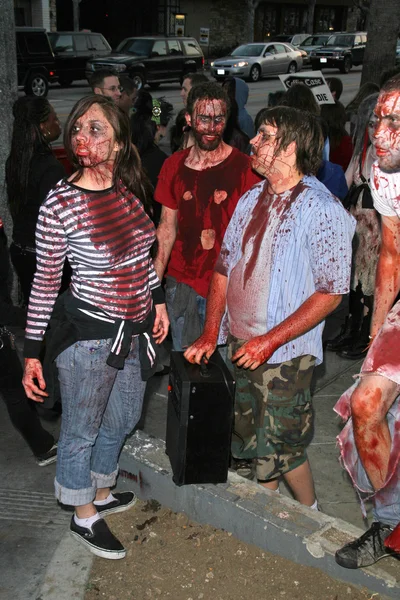 Zombies — Stockfoto