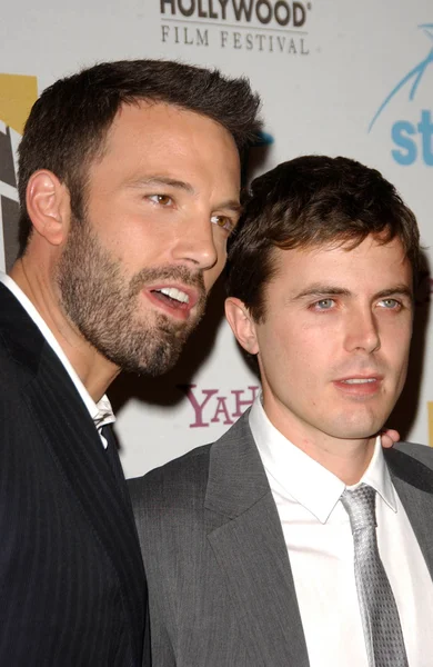 Ben Affleck, Casey Affleck — Stock Photo, Image