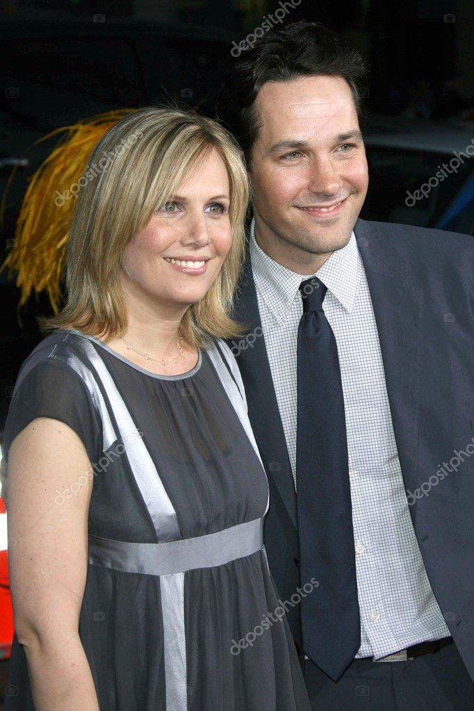 Paul Rudd and wife Julie Stock Editorial Photo © s_bukley 15961241