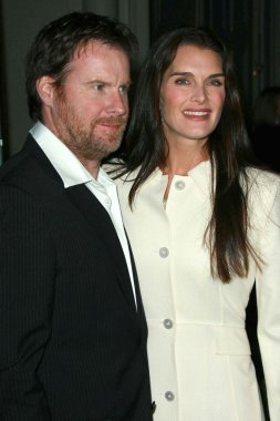 Chris Henchy and Brooke Shields