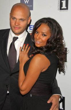 Stephen belafonte ve melanie kahverengi