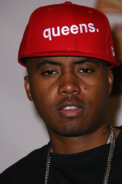 NAS'ın basın odasında 2008 grammy Ödülleri. Staples center, los angeles, ca. 02-10-08