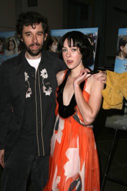 Martin Hynes and Jena Malone