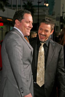 Jon favreau ve robert downey jr