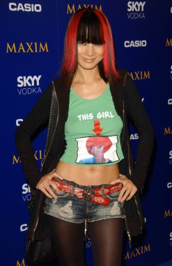 Bai ling maxim Style awards, avalon, hollywood, ca 09-18-2007