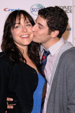 Jenny Mollen and Jason Biggs\rat the 's Choice Awards Nomination Announcement Party. Area, West Hollywood, CA. 11-08-07