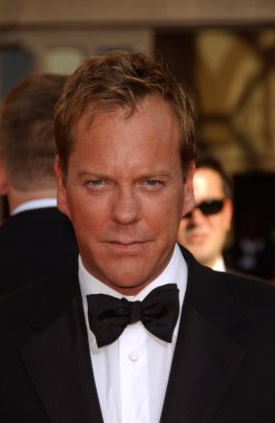 Kiefer sutherland 59 yıllık primetime emmy Ödülleri geliyor. Tapınak auditorium, los angeles, ca. 07-09-16