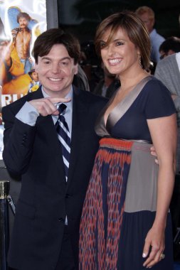 Mike Myers ve Mariska Hargitay