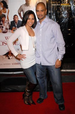 Salli richardson ve dondre whitfield