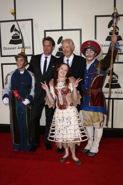 George Martin and Giles Martin